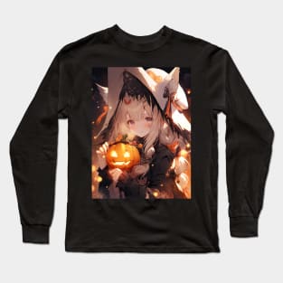 Ghost girl Long Sleeve T-Shirt